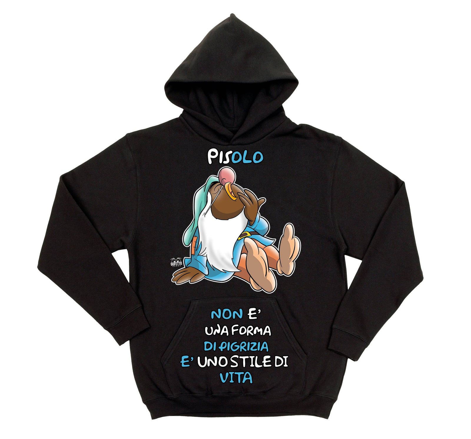 Felpa donna Pisolo ( P1504 ) - Gufetto Brand 
