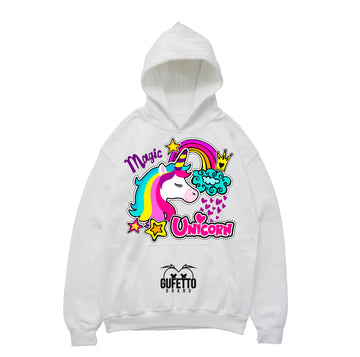 Felpa donna Psyco Unicorn ( X6104 )