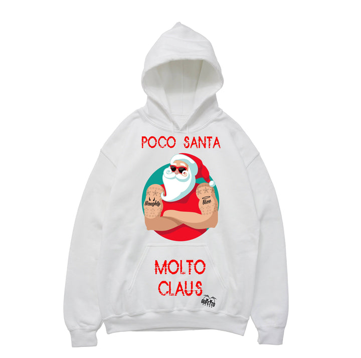 Felpa donna SANTA ( S0823 ) - Gufetto Brand 