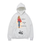 Felpa donna SOFFRO ( V5720 ) - Gufetto Brand 