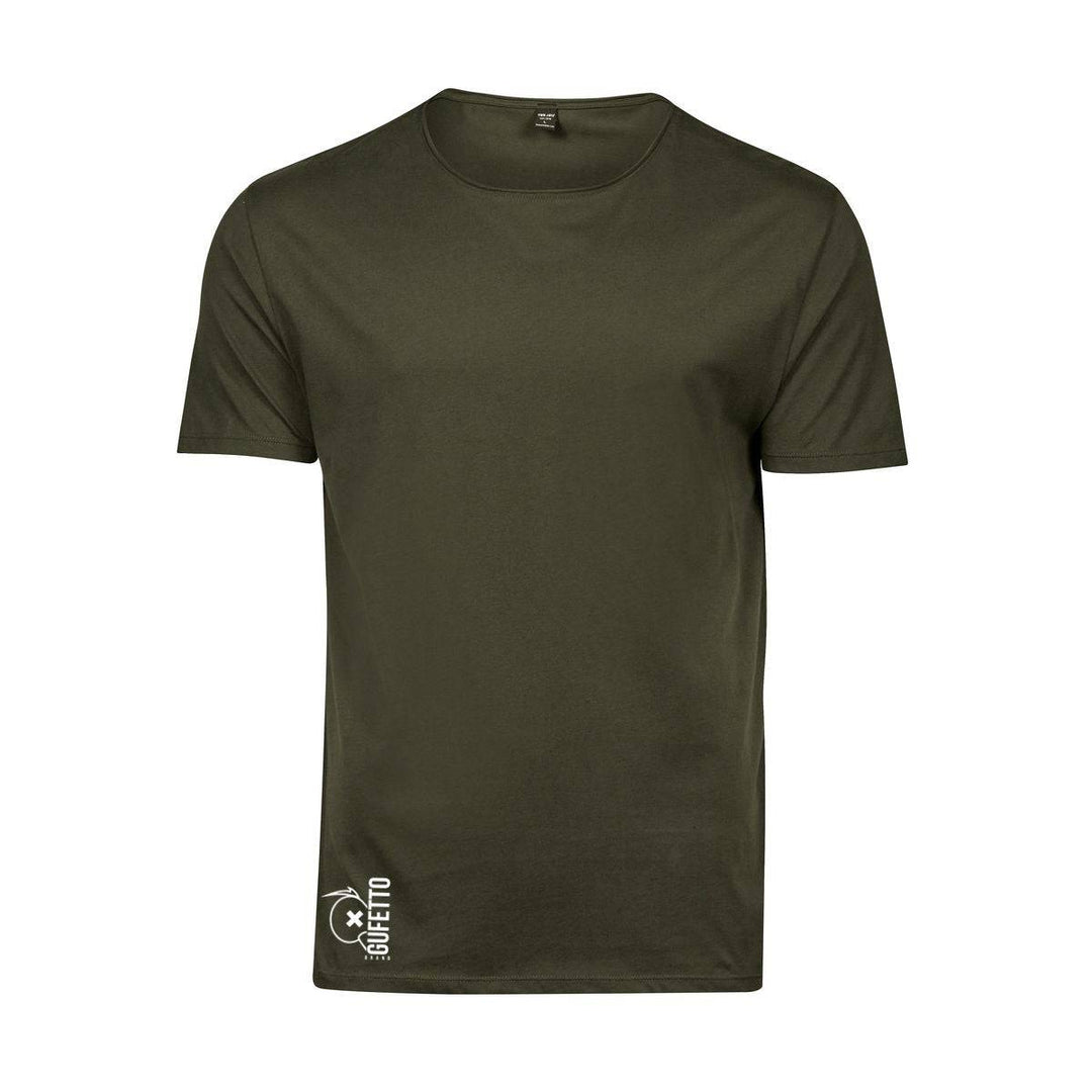 T-shirt Premium Uomo Gufetto Brand Raw Edge - Gufetto Brand 