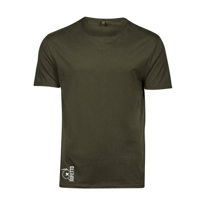 T-shirt Premium Uomo Gufetto Brand Raw Edge - Gufetto Brand 