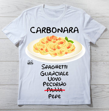 T-shirt Donna  Carbonara ( G7204 )