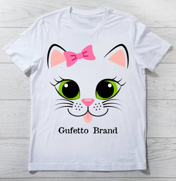 T-shirt Donna Gufetto Cat ( E8401 )