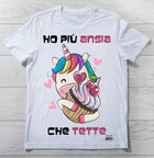 T-shirt Donna Ho più Ansia ( H03164 ) - Gufetto Brand 