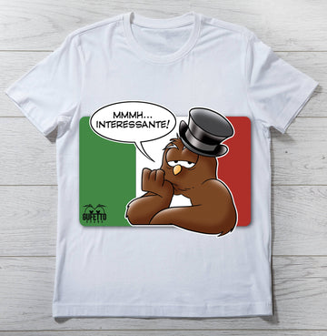 T-shirt Donna  Interessante ( D9563 )