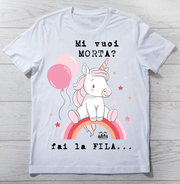 T-shirt Donna MORTA ( M38561 )