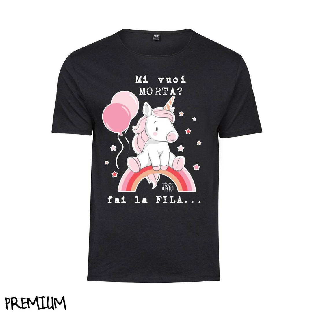 T-shirt Donna MORTA ( M38561 ) - Gufetto Brand 