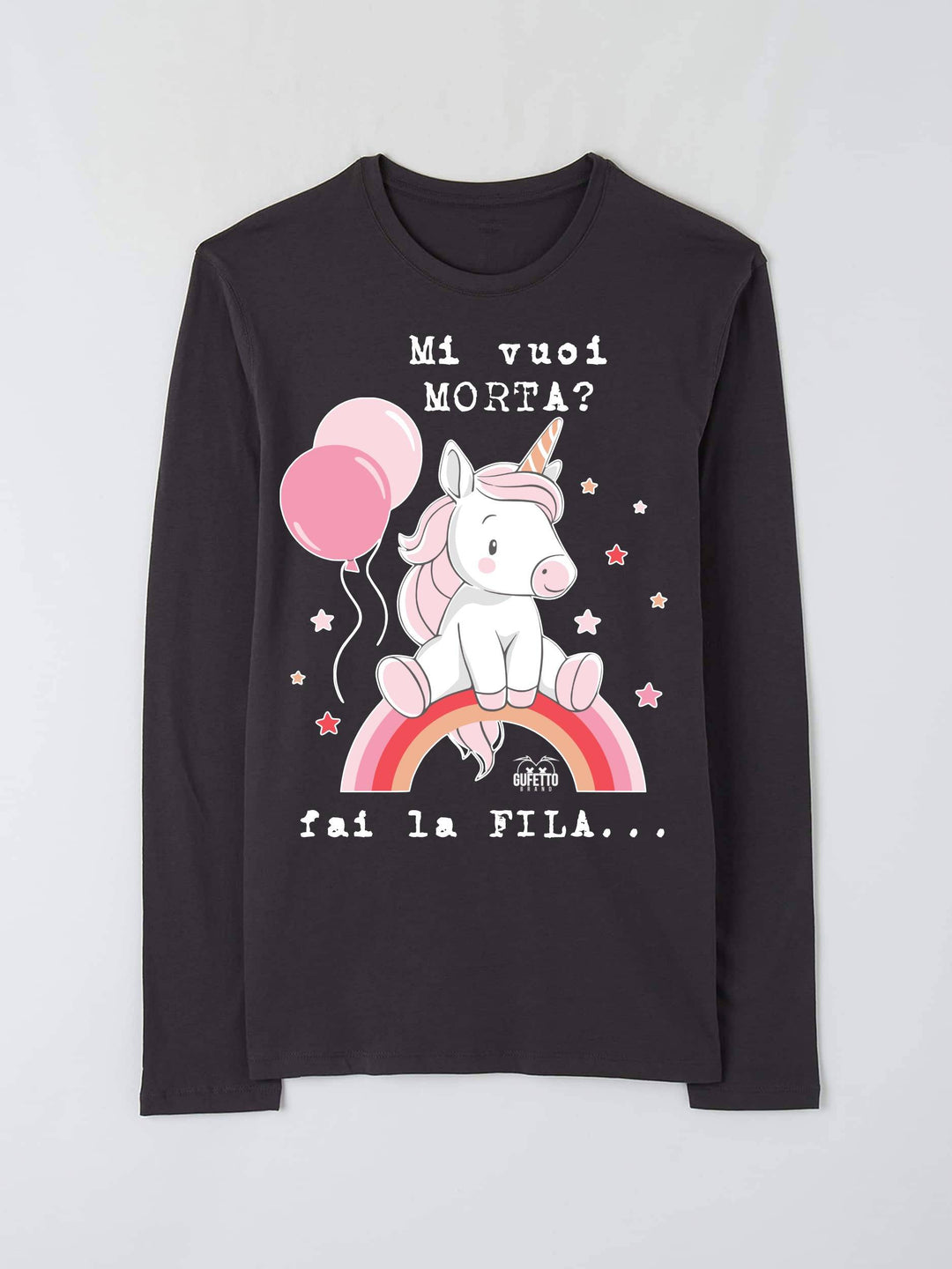 T-shirt Donna MORTA ( M38561 ) - Gufetto Brand 