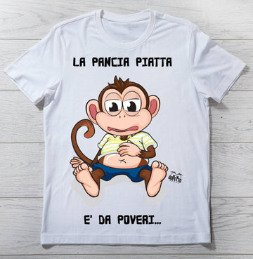 T-shirt Donna PANCIA ( L8103 )
