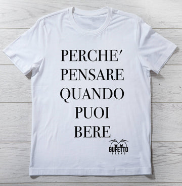 T-shirt Donna PERCHE' ( U8315 )