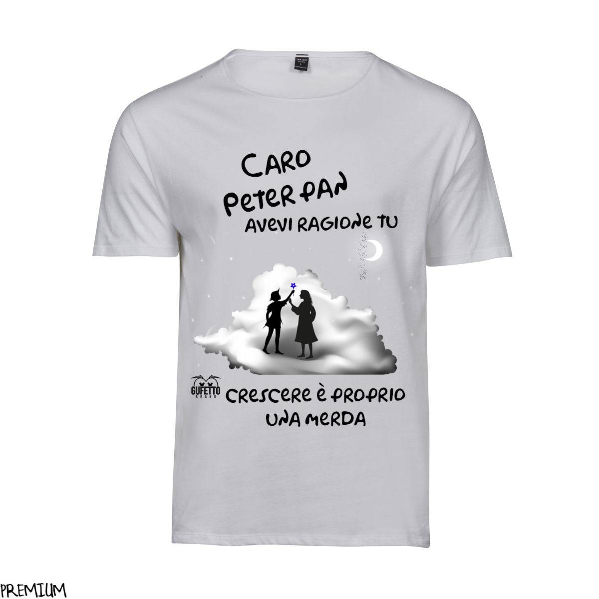 T-shirt Donna  Peter ( L2081 ) - Gufetto Brand 