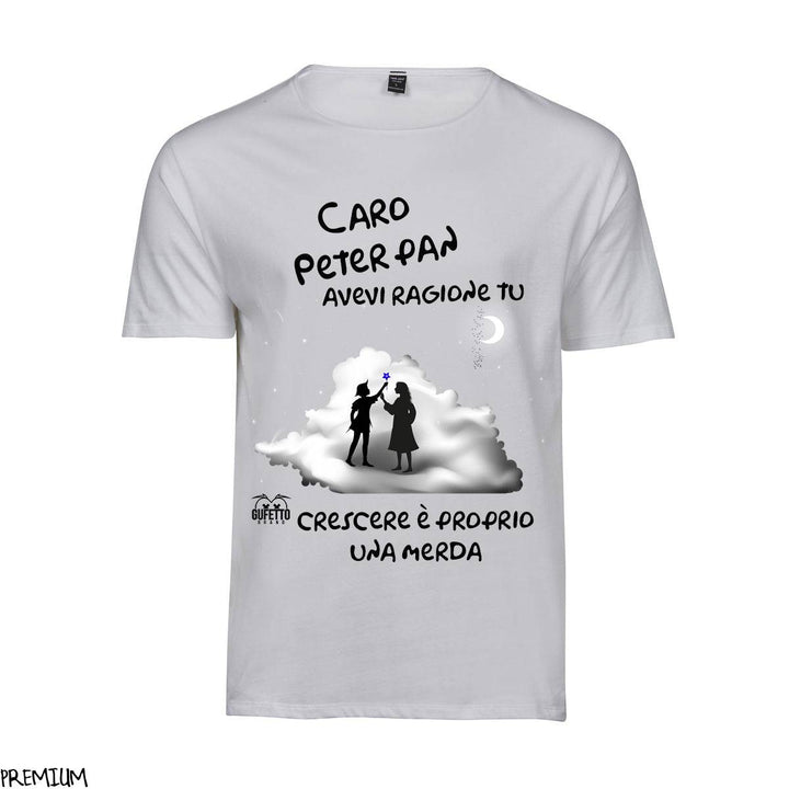 T-shirt Donna  Peter ( L2081 ) - Gufetto Brand 