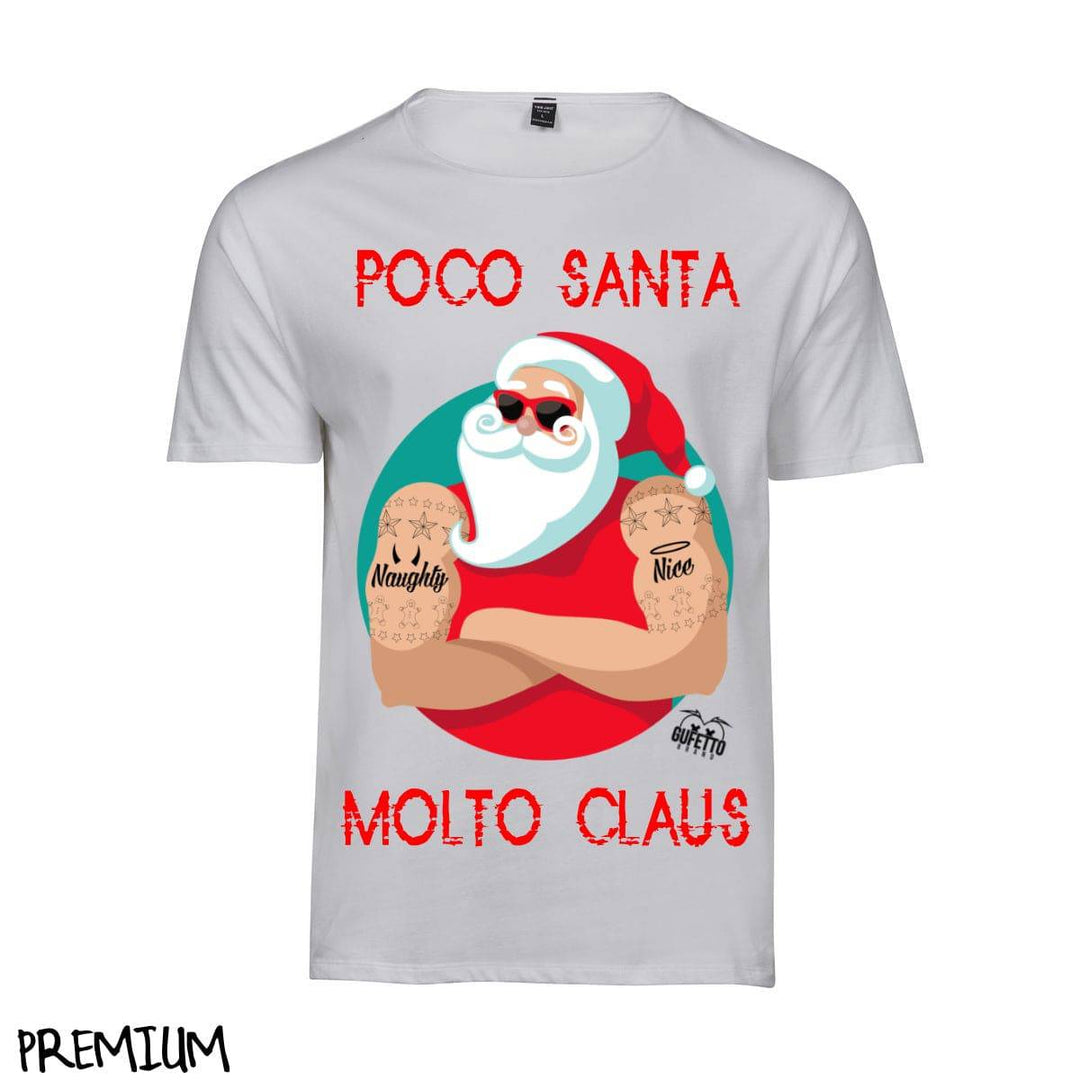 T-shirt Donna SANTA ( S0823 ) - Gufetto Brand 