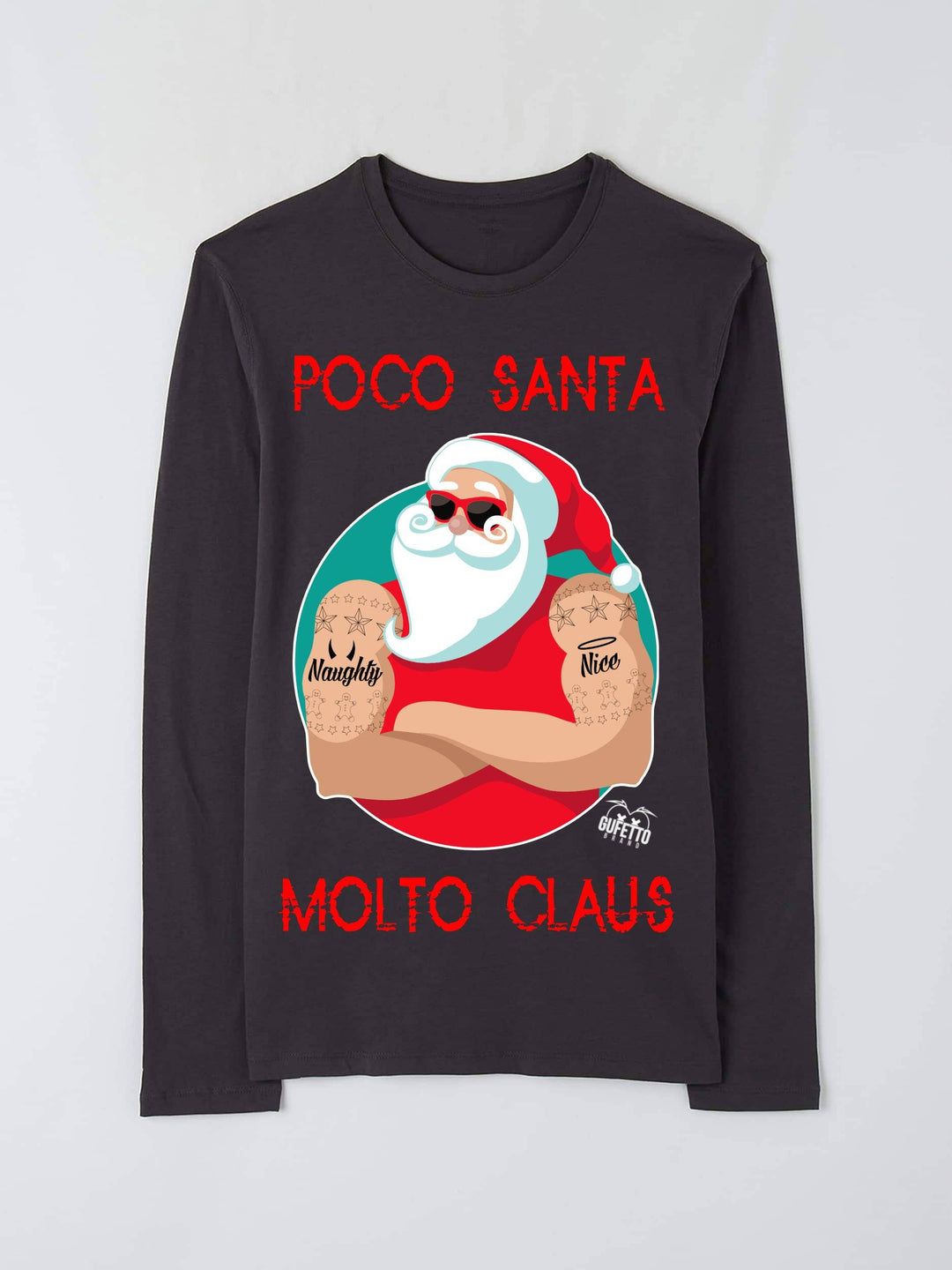 T-shirt Donna SANTA ( S0823 ) - Gufetto Brand 