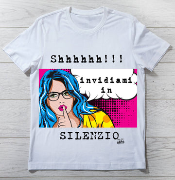 T-shirt Donna SHHH ( S9047 )