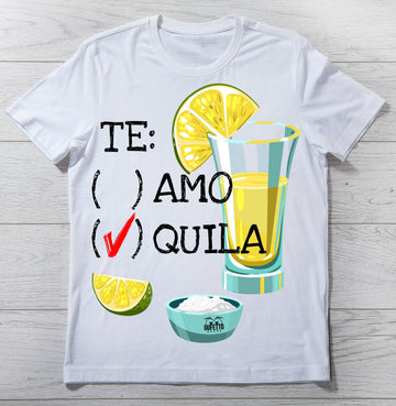 T-shirt Donna TEQUILA ( T9876 )