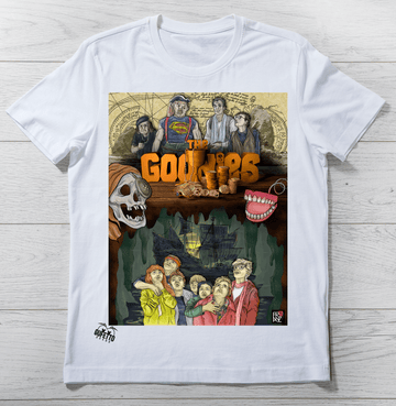 T-shirt Donna  The Goonies ( G4802 )