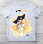 T-shirt Donna VIZIATA ( V85729 ) - Gufetto Brand 