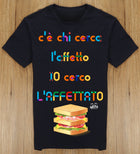 T-shirt Uomo AFFETTATO ( A5790 ) - Gufetto Brand 