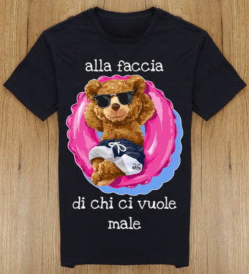 T-shirt Uomo Alla Faccia ( T7842 )