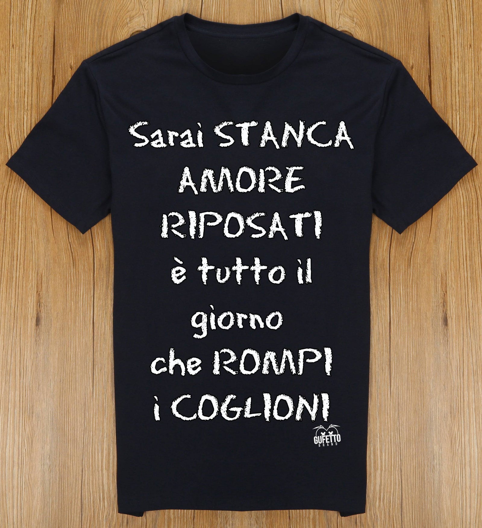 T-shirt Uomo AMORE ( A0492 ) - Gufetto Brand 