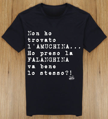 T-shirt Uomo Amuchina ( A8429 )