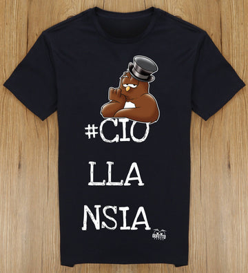 T-shirt Uomo #Ansia ( A4000 )