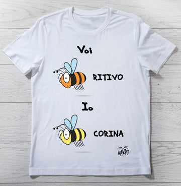 T-shirt Uomo Ape Ritivo ( A8539 )