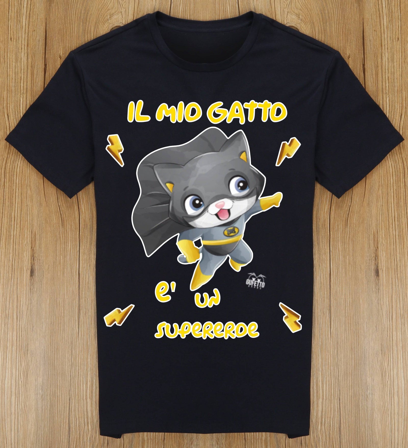 T-shirt Uomo BATLEO ( B76210 ) - Gufetto Brand 