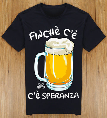 T-shirt Uomo Birra ( W8315 )