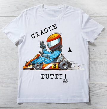 T-shirt Uomo CIAONE ( C9428 )