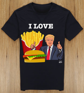 T-shirt Uomo I Love Mc ( T7206 )