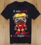 T-shirt Uomo IRON ( I6700 ) - Gufetto Brand 