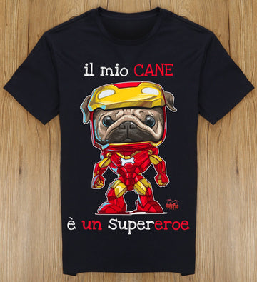 T-shirt Uomo IRON ( I6700 )