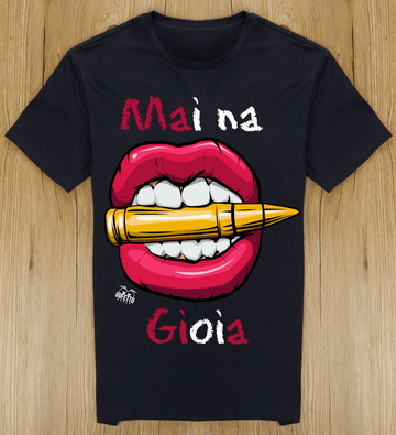 T-shirt Uomo Mai na Gioia ( K8915 )