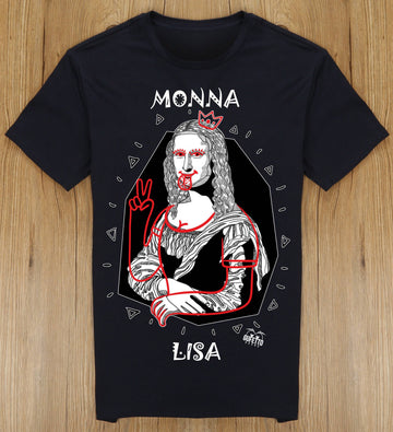 T-shirt Uomo MONNA LISA ( B5089 )