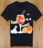 T-shirt Uomo Oggi Spritz ( V9581 ) - Gufetto Brand 