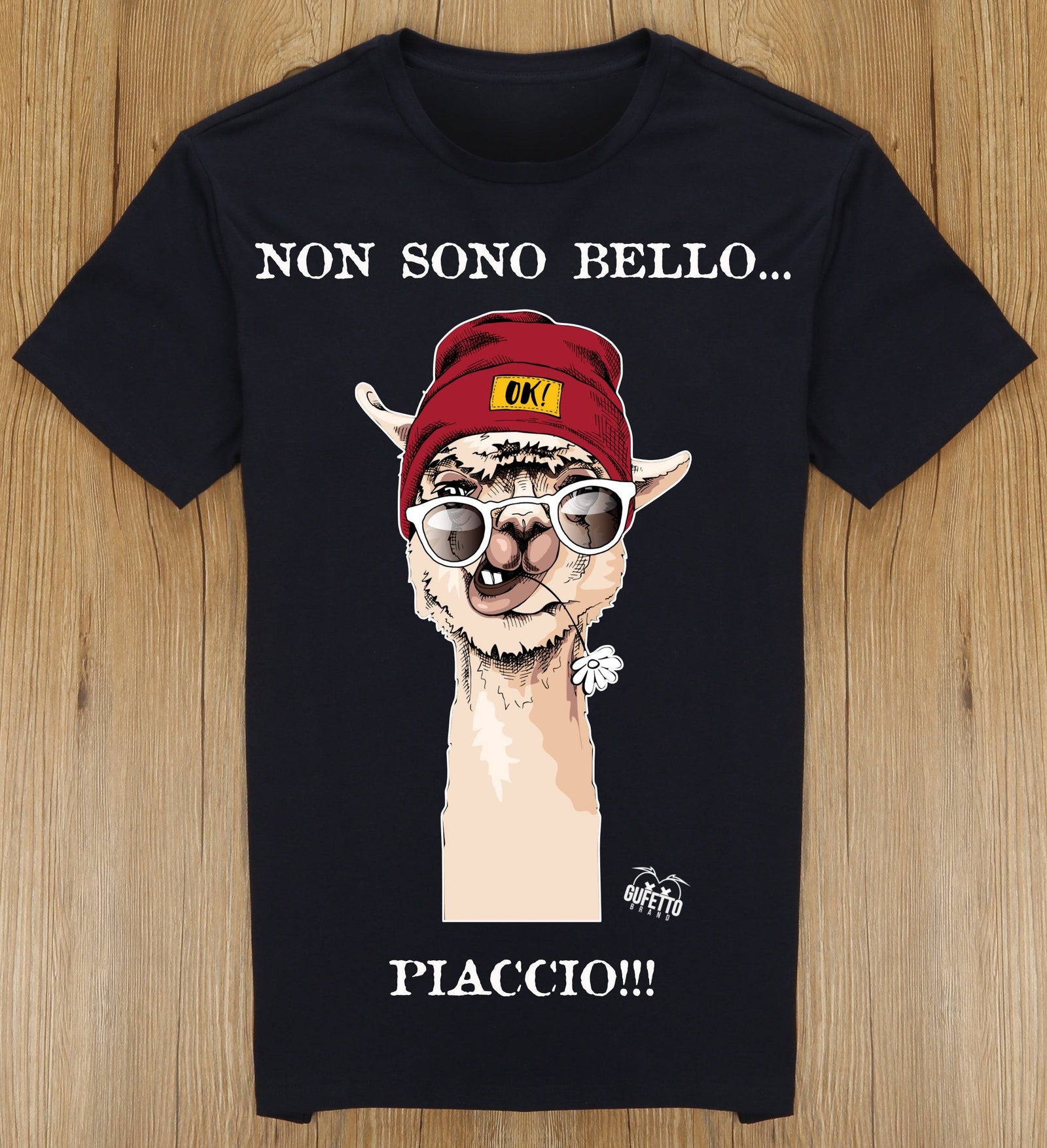 T-shirt Uomo PIACCIO ( J5193 ) - Gufetto Brand 
