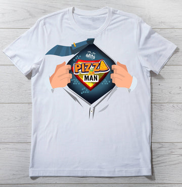 T-shirt Uomo PIZZA ( U8731 )
