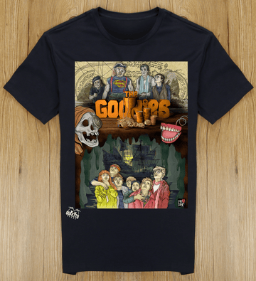 T-shirt Uomo The Goonies ( G4802 )