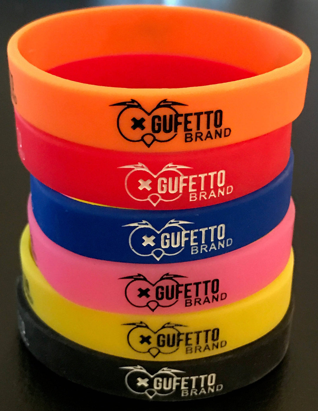 Bundle Bracciali Fluo 6 pezzi - Gufetto Brand 