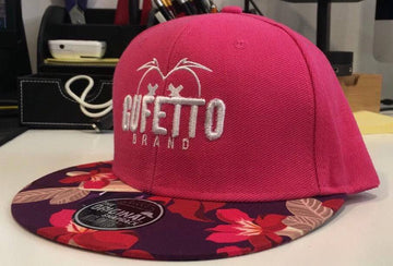 Cappello Gufetto Brand Flower Rose
