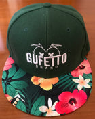 Cappello Gufetto Brand Green Flower - Gufetto Brand 