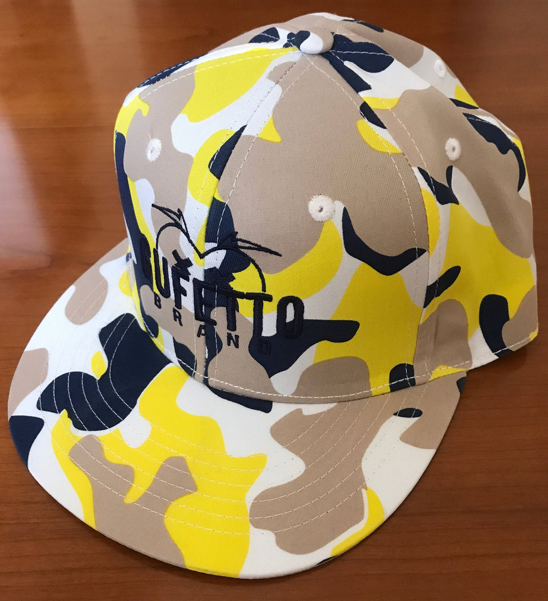 Cappello Gufetto Brand Navy Yellow - Gufetto Brand 
