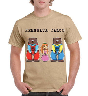 T-shirt Uomo Sand Edition Sembrava Talco ( S7310 )