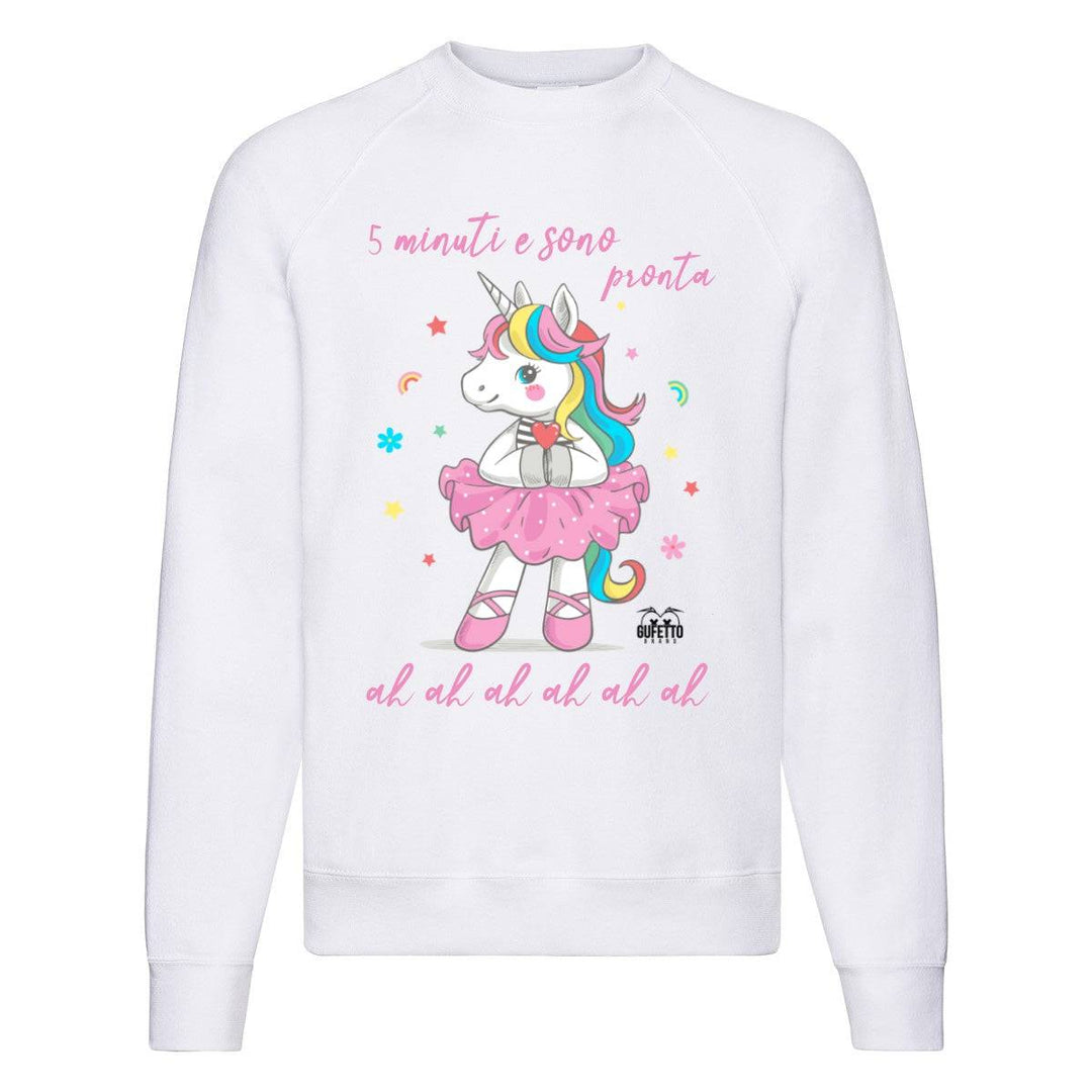 Felpa Classic Donna 5 MIN. ( M63187 ) - Gufetto Brand 