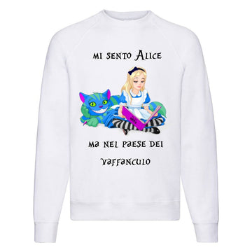 Felpa Classic Donna Alice ( A40982 )