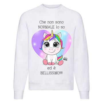 Felpa Classic Donna CHE NON SONO ( B5010 )
