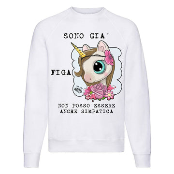 Felpa Classic Donna FIGA ( F34285 )
